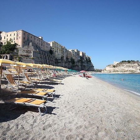 Le Roccette Mare Beach Hotel & Restaurant Тропея Экстерьер фото