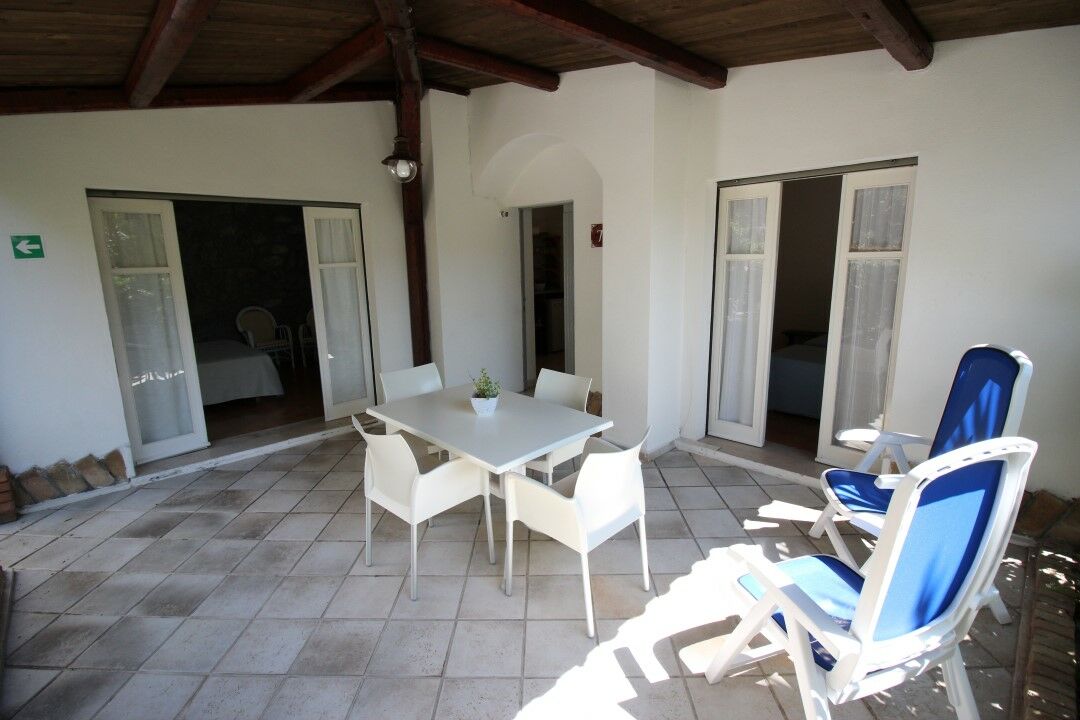 Le Roccette Mare Beach Hotel & Restaurant Тропея Экстерьер фото